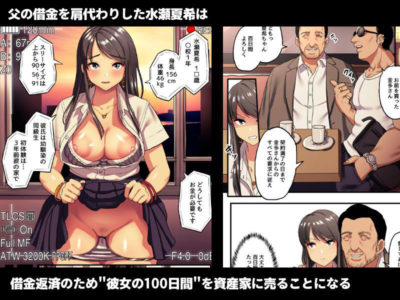 私の100日を2500万で買ってください。【谷口大介】エロ同人 | 無料エロ漫画大全R18