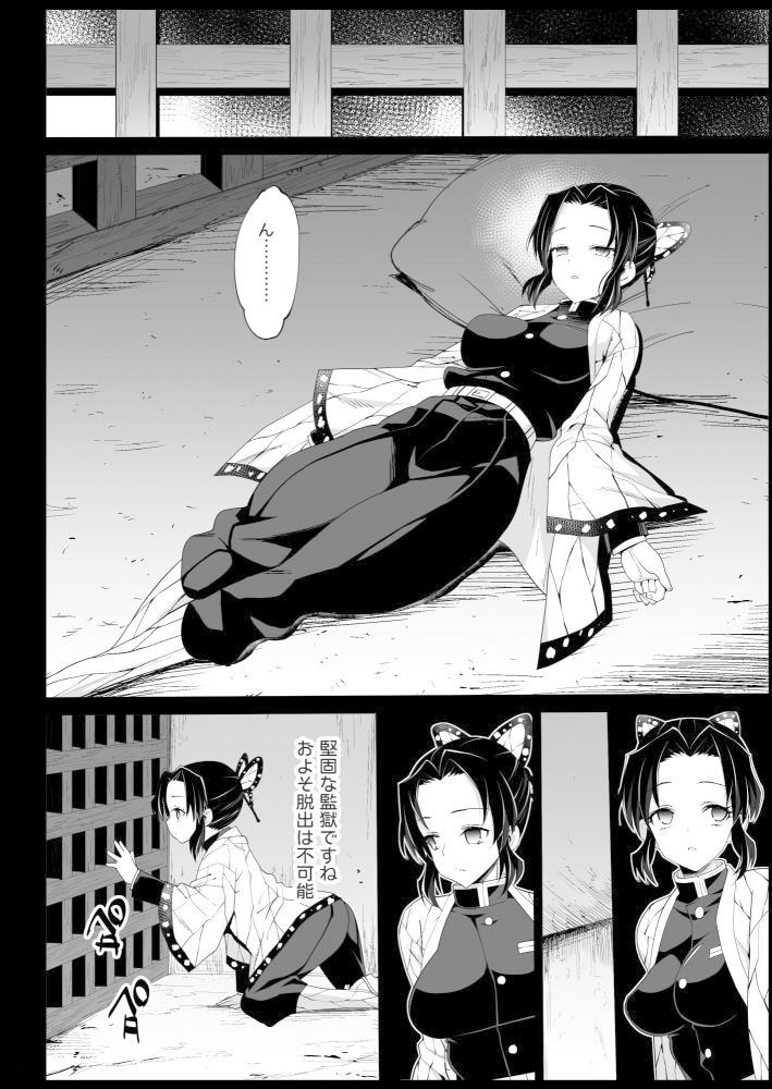 胡蝶しのぶ姦 〜寝ている間におっさん鬼に犯●れる〜【まー九郎】エロ同人 | 無料エロ漫画大全R18