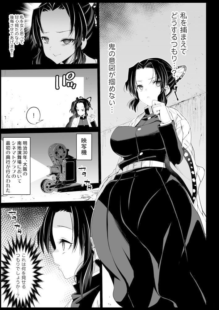 胡蝶しのぶ姦 〜寝ている間におっさん鬼に犯●れる〜【まー九郎】エロ同人 | 無料エロ漫画大全R18