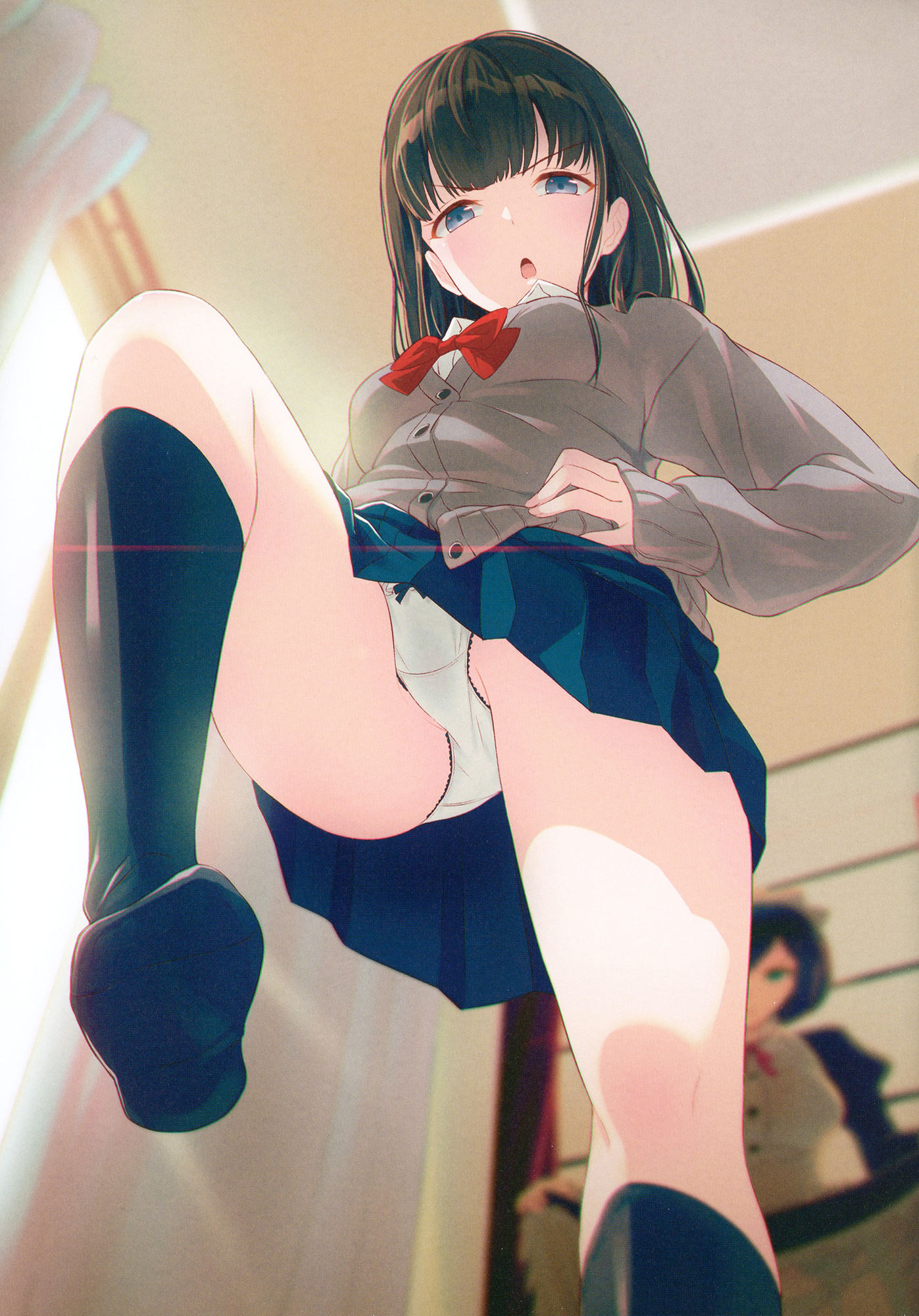 嫌な顔されながらおパンツ見せてもらいたい漫画【40原】エロ同人 嫌な顔されながらおパンツ見せてもらいたい漫画【40原】エロ同人 | 無料エロ漫画大全R18