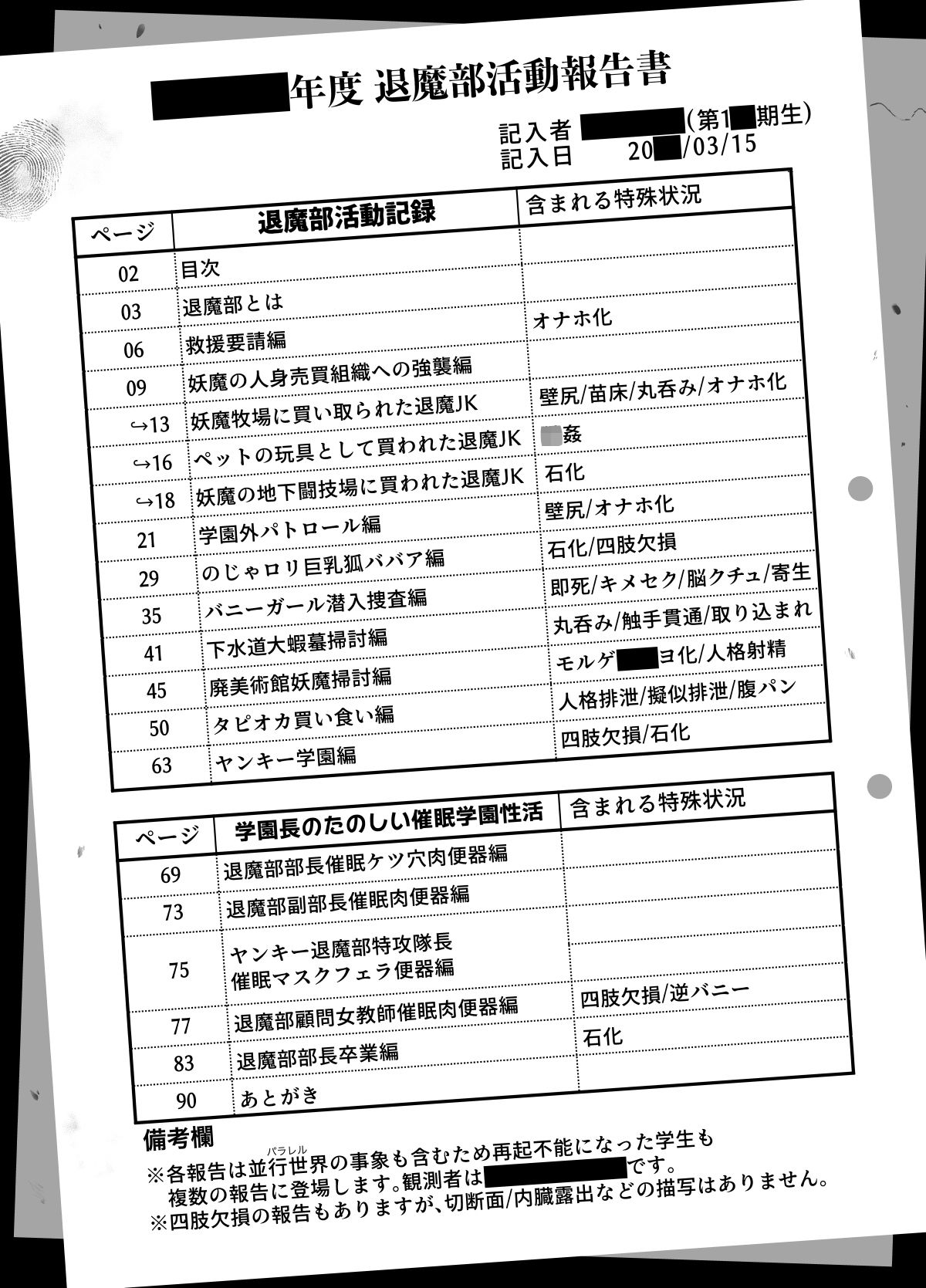 JK退魔部 Season1【煌野一人】エロ同人 | 無料エロ漫画大全R18