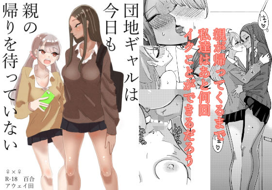 d_192845pr 団地ギャルは今日も親の帰りを待っていない【アウェイ田】エロ同人 | 無料エロ漫画大全R18