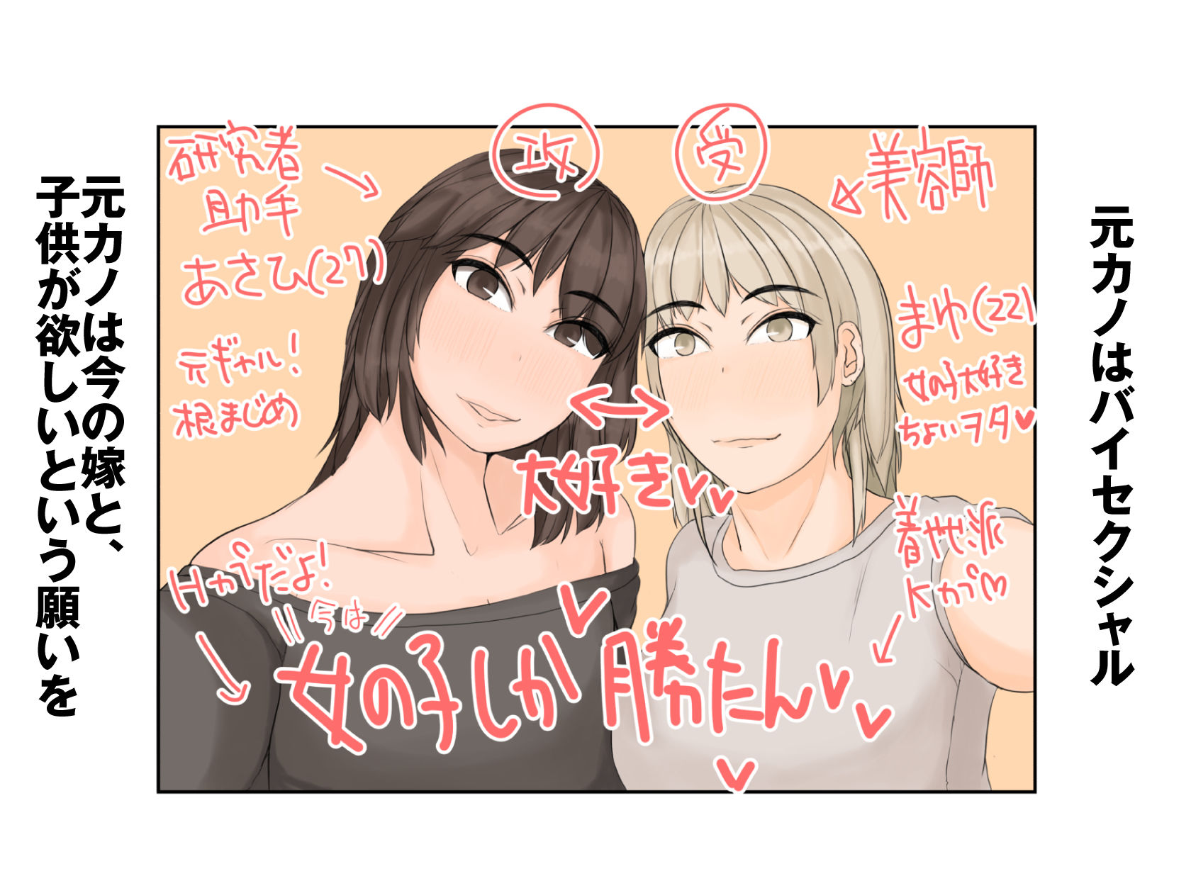 わたしたちを孕ませて？【やねうら】エロ同人 | 無料エロ漫画大全R18