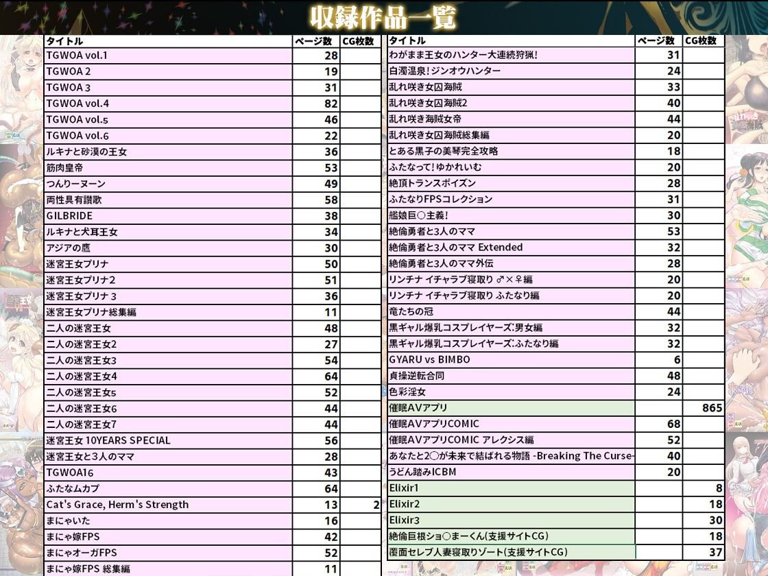 アルセノテリス大全集 1997-2022【アルセノテリス】エロ同人 アルセノテリス大全集 1997-2022【アルセノテリス】エロ同人 | 無料エロ漫画大全R18