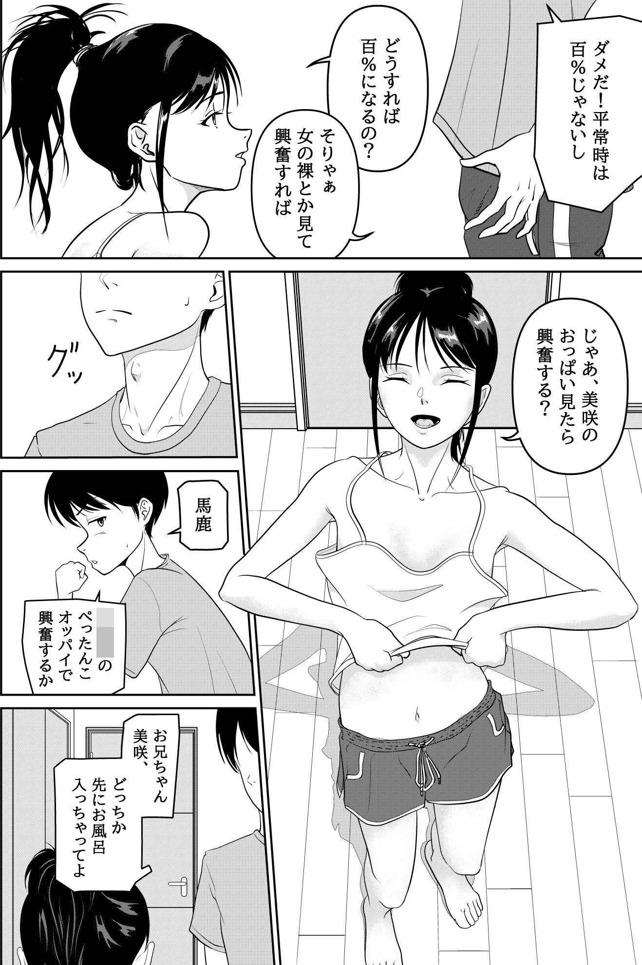 妹が授業で子供の作り方を習って来たらしい【當真ポトト】エロ同人 妹が授業で子供の作り方を習って来たらしい【當真ポトト】エロ同人 | 無料エロ漫画大全R18