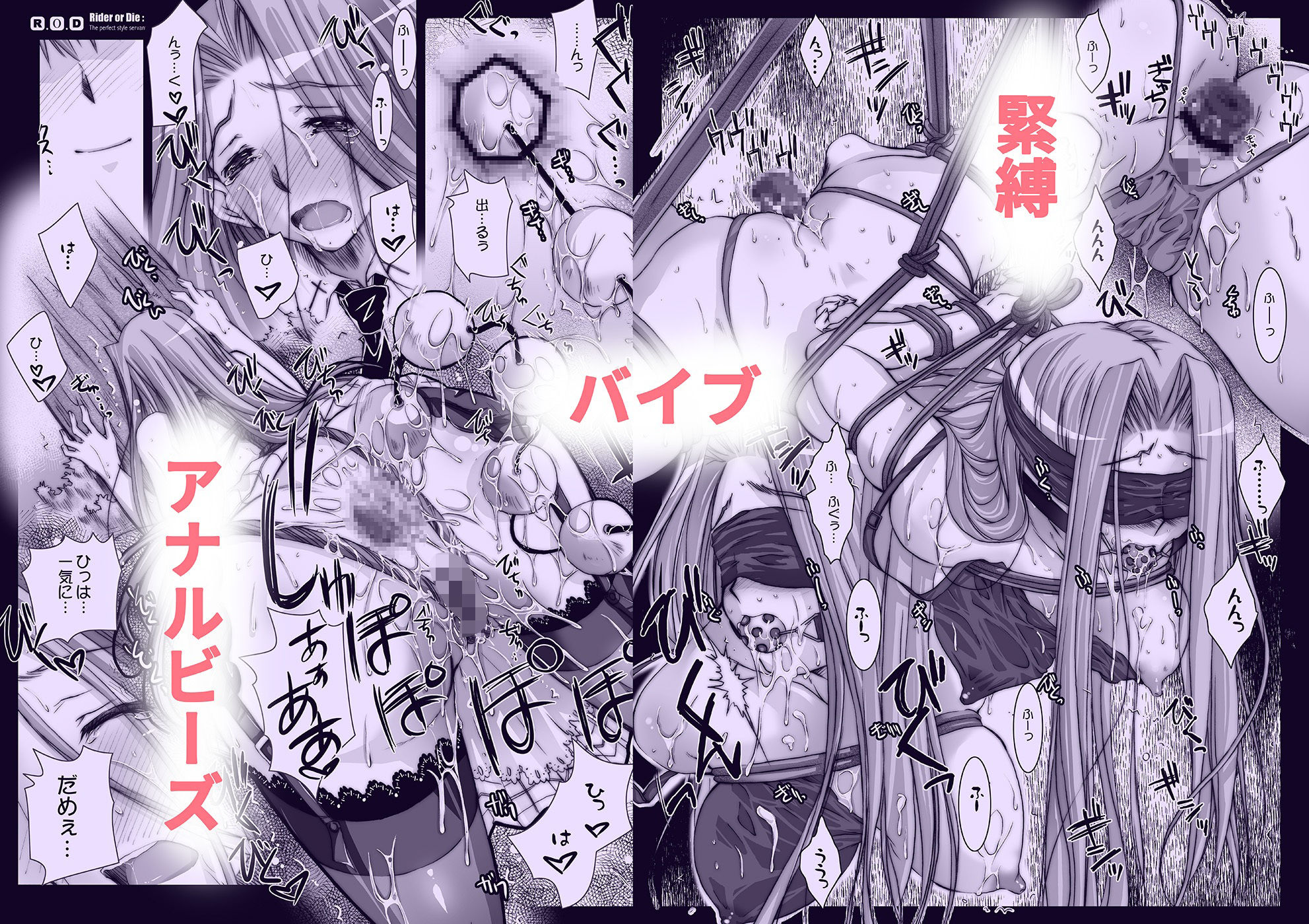R.O.D -Rider or Die- 総集編1【綾野なおと】エロ同人 | 無料エロ漫画大全R18