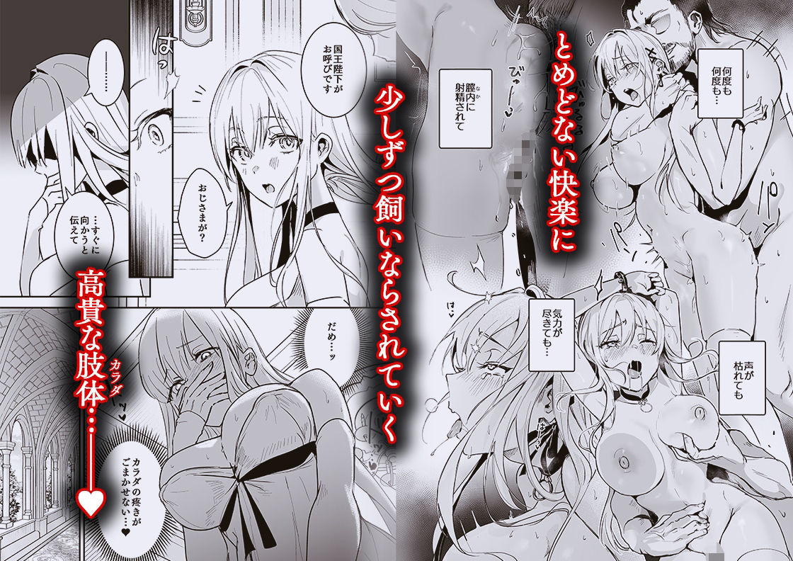 王女陥落2【吉田Killy】エロ同人 王女陥落2【吉田Killy】エロ同人 | 無料エロ漫画大全R18