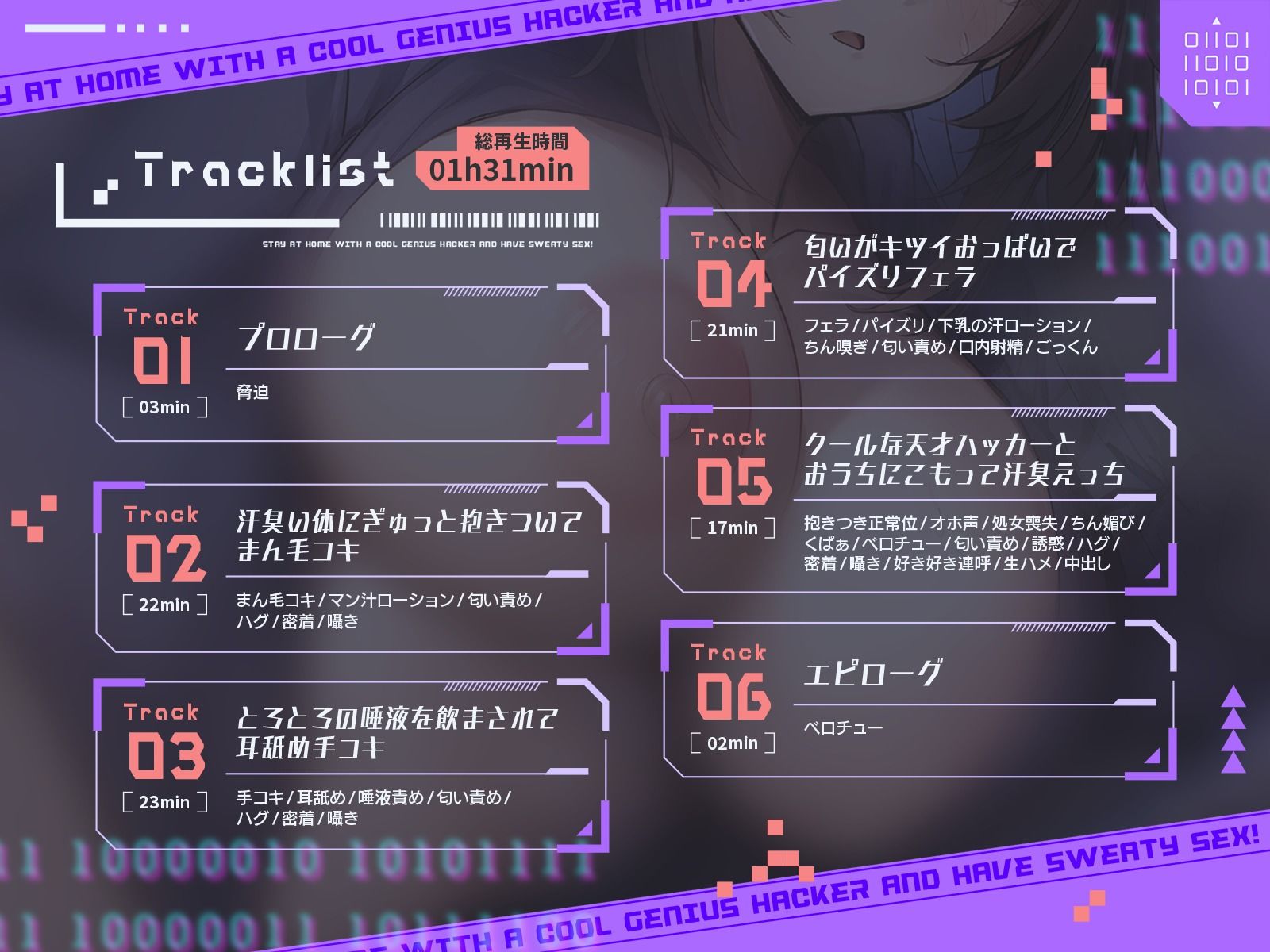 クールな天才ハッカーとおうちにこもって汗臭えっち【恋楽屋】エロ同人 クールな天才ハッカーとおうちにこもって汗臭えっち【恋楽屋】エロ同人 | 無料エロ漫画大全R18