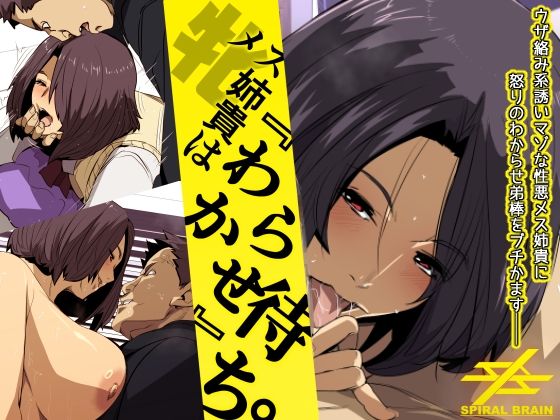 メス姉貴はわからせ待ち。【スパイラルブレーン】エロ同人 | 無料エロ漫画大全R18