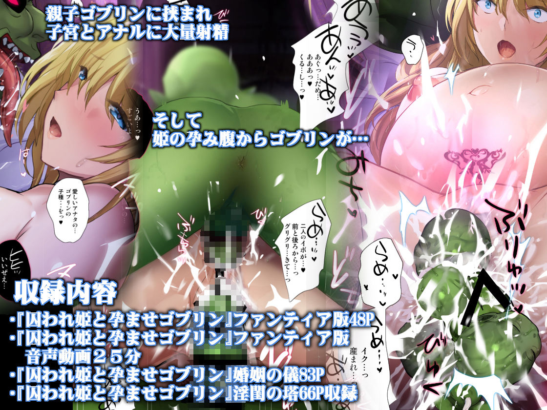 囚われ姫と孕ませゴブリン【斬鬼楼】エロ同人 囚われ姫と孕ませゴブリン【斬鬼楼】エロ同人 | 無料エロ漫画大全R18