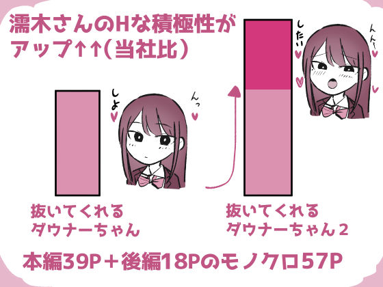 抜いてくれるダウナーちゃん テスト明けのエッチが最高すぎた編【モノクロームシアター】エロ同人 抜いてくれるダウナーちゃん テスト明けのエッチが最高すぎた編【モノクロームシアター】エロ同人 | 無料エロ漫画大全R18