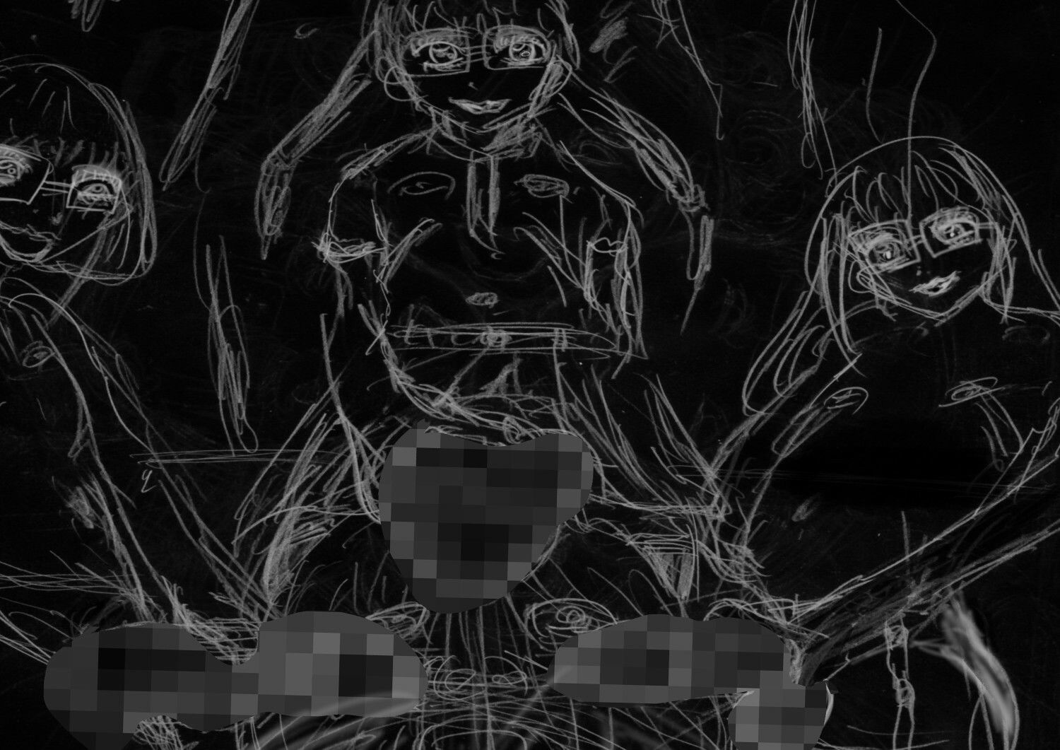 黒よりも黒い黒戯絵集「男の娘アソート」【黒納豆】エロ同人 黒よりも黒い黒戯絵集「男の娘アソート」【黒納豆】エロ同人 | 無料エロ漫画大全R18