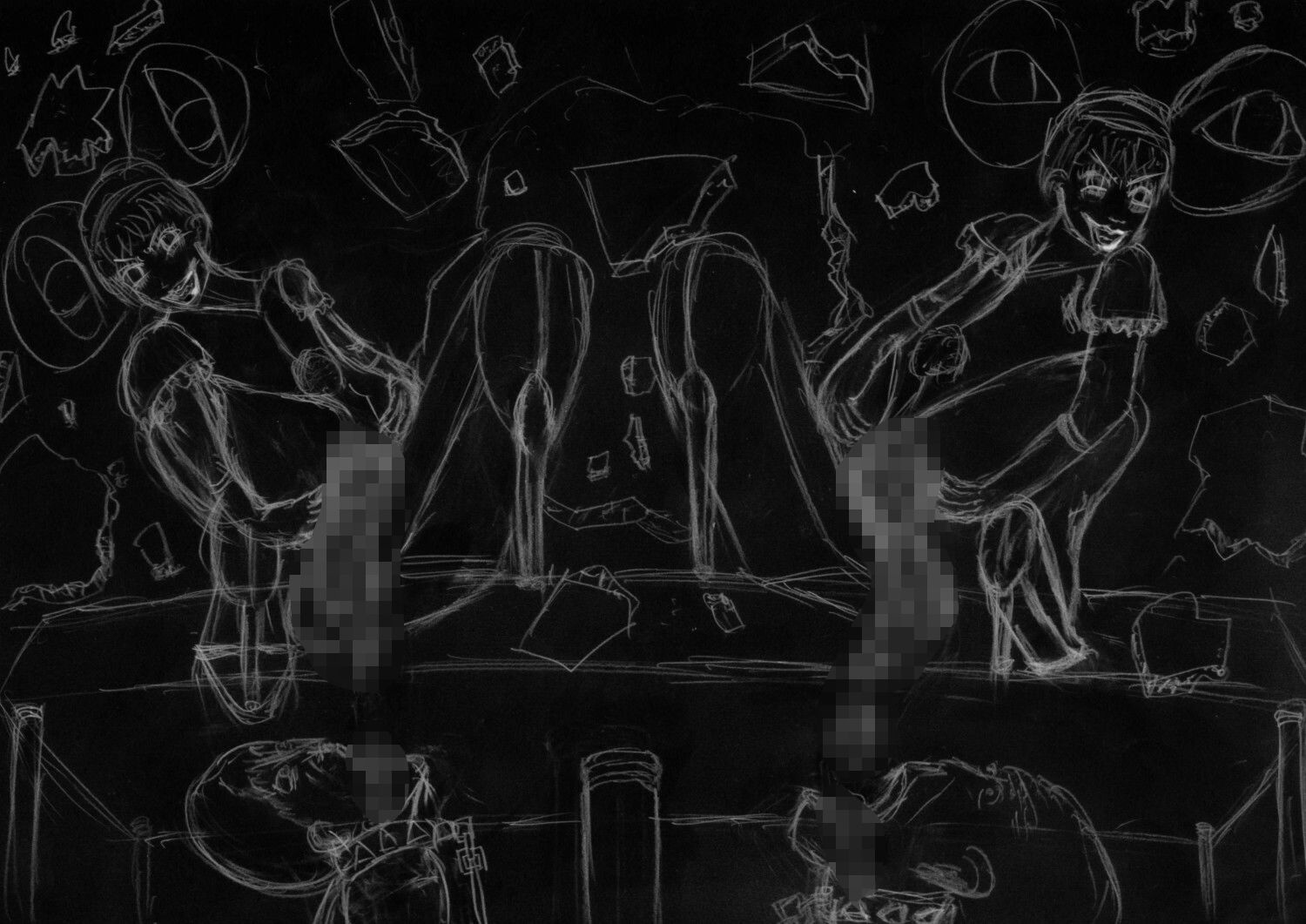 黒よりも黒い黒戯絵集「男の娘アソート」【黒納豆】エロ同人 黒よりも黒い黒戯絵集「男の娘アソート」【黒納豆】エロ同人 | 無料エロ漫画大全R18