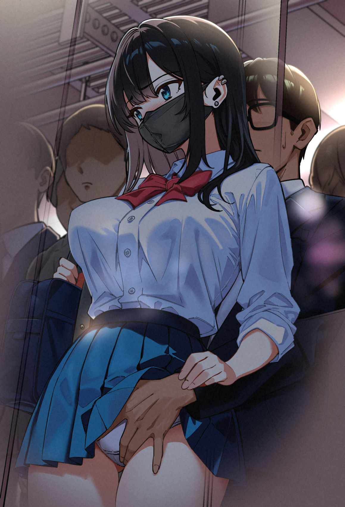電車、女子〇生。【とかもす】エロ同人 電車、女子〇生。【とかもす】エロ同人 | 無料エロ漫画大全R18