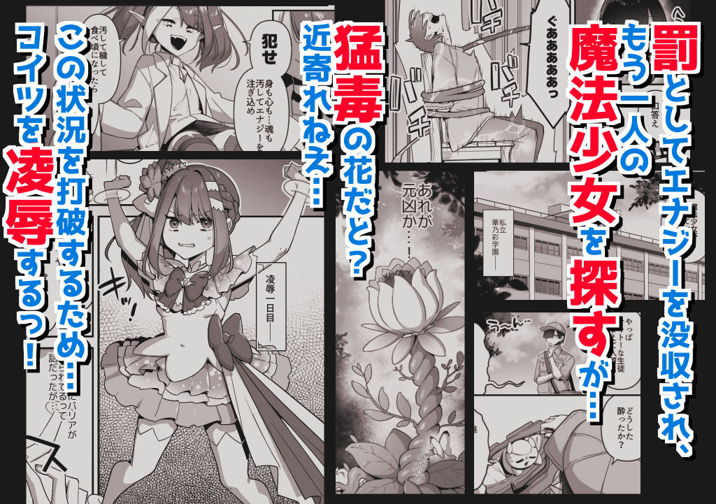 悪の手先になったので。〜魔法少女を凌●します〜3前編【うーらる】エロ同人 悪の手先になったので。〜魔法少女を凌●します〜3前編【うーらる】エロ同人 | 無料エロ漫画大全R18