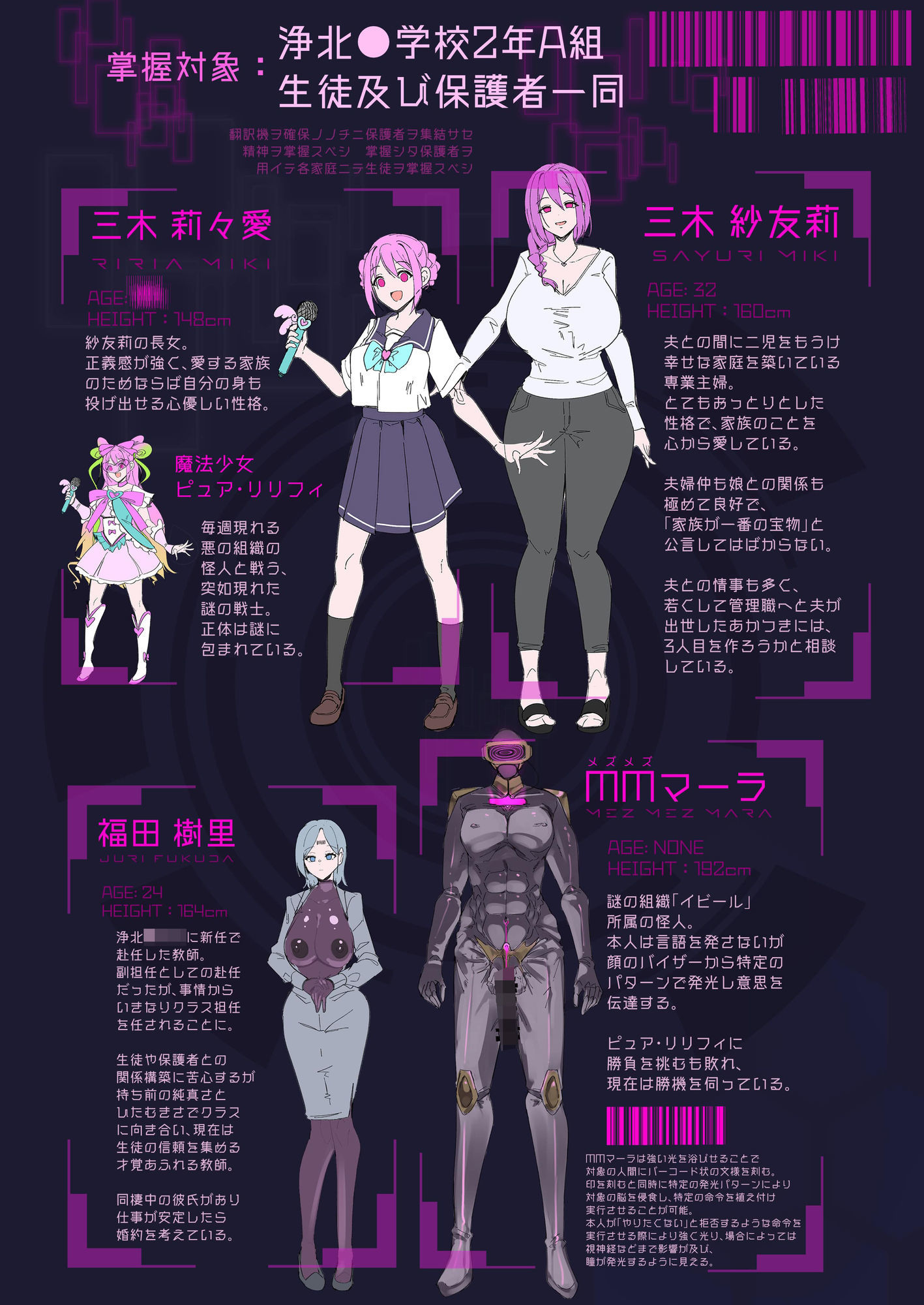 魔法少女を射んとせばまず母(ママ)を射よ【りむ】エロ同人 魔法少女を射んとせばまず母(ママ)を射よ【りむ】エロ同人 | 無料エロ漫画大全R18