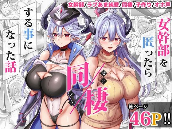 d_617447pr 女幹部を匿ったら同棲する事になった話【氷室しゅんすけ】エロ同人 | 無料エロ漫画大全R18