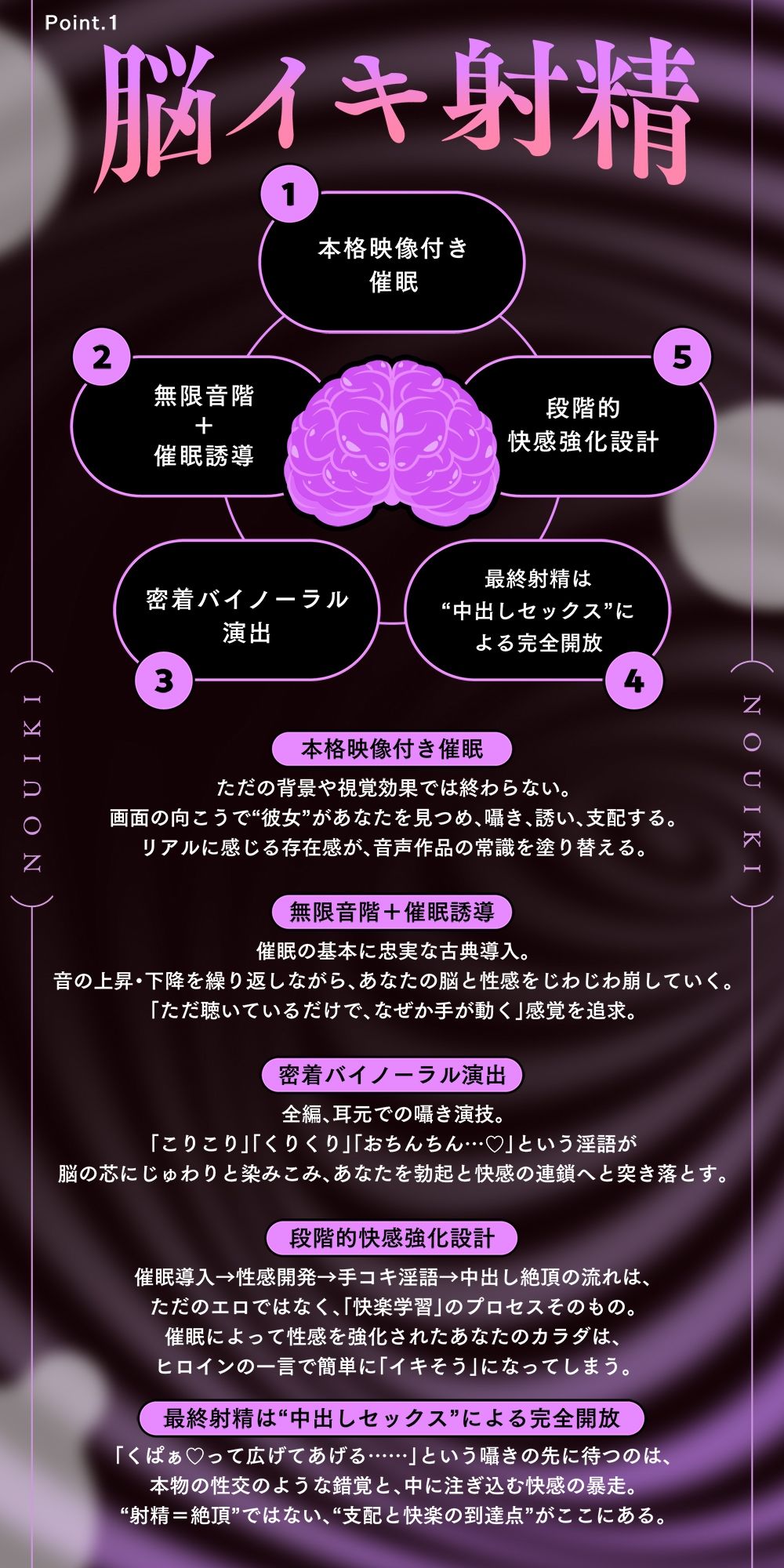 【催●体験】催●オナサポ・中級編〜「無限音階」と淫語でトロける脳イキ射精〜【空心菜館】エロ同人 【催●体験】催●オナサポ・中級編〜「無限音階」と淫語でトロける脳イキ射精〜【空心菜館】エロ同人 | 無料エロ漫画大全R18