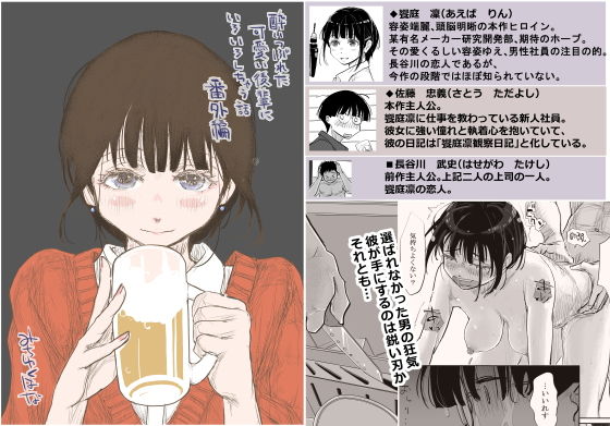 酔いつぶれた可愛い後輩にいろいろしちゃう話 番外編【みちゆくはな】エロ同人 酔いつぶれた可愛い後輩にいろいろしちゃう話 番外編【みちゆくはな】エロ同人 | 無料エロ漫画大全R18
