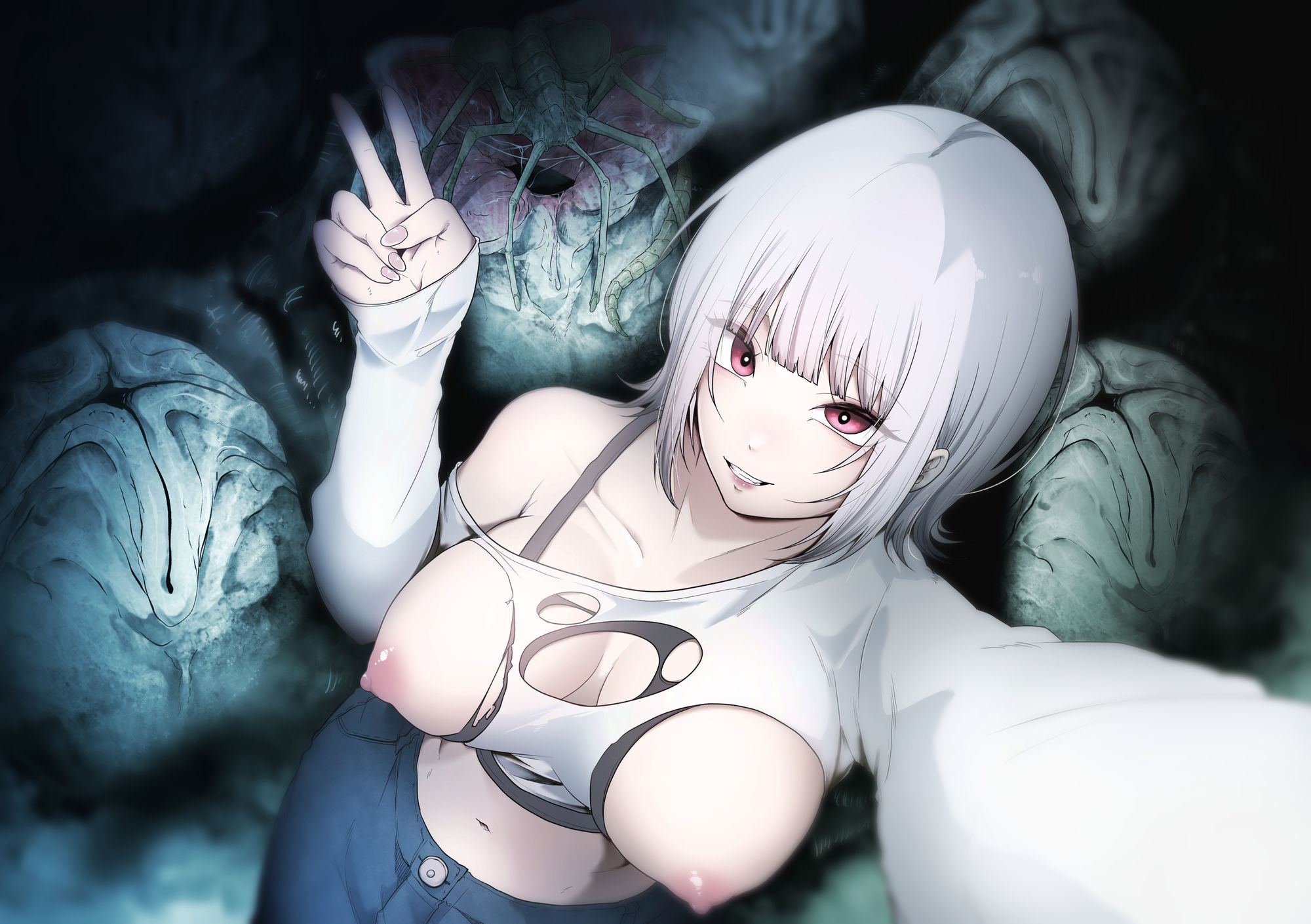 オカルト大好きギャルエイリアンの苗床になる【てるてるがーる】エロ同人 オカルト大好きギャルエイリアンの苗床になる【てるてるがーる】エロ同人 | 無料エロ漫画大全R18