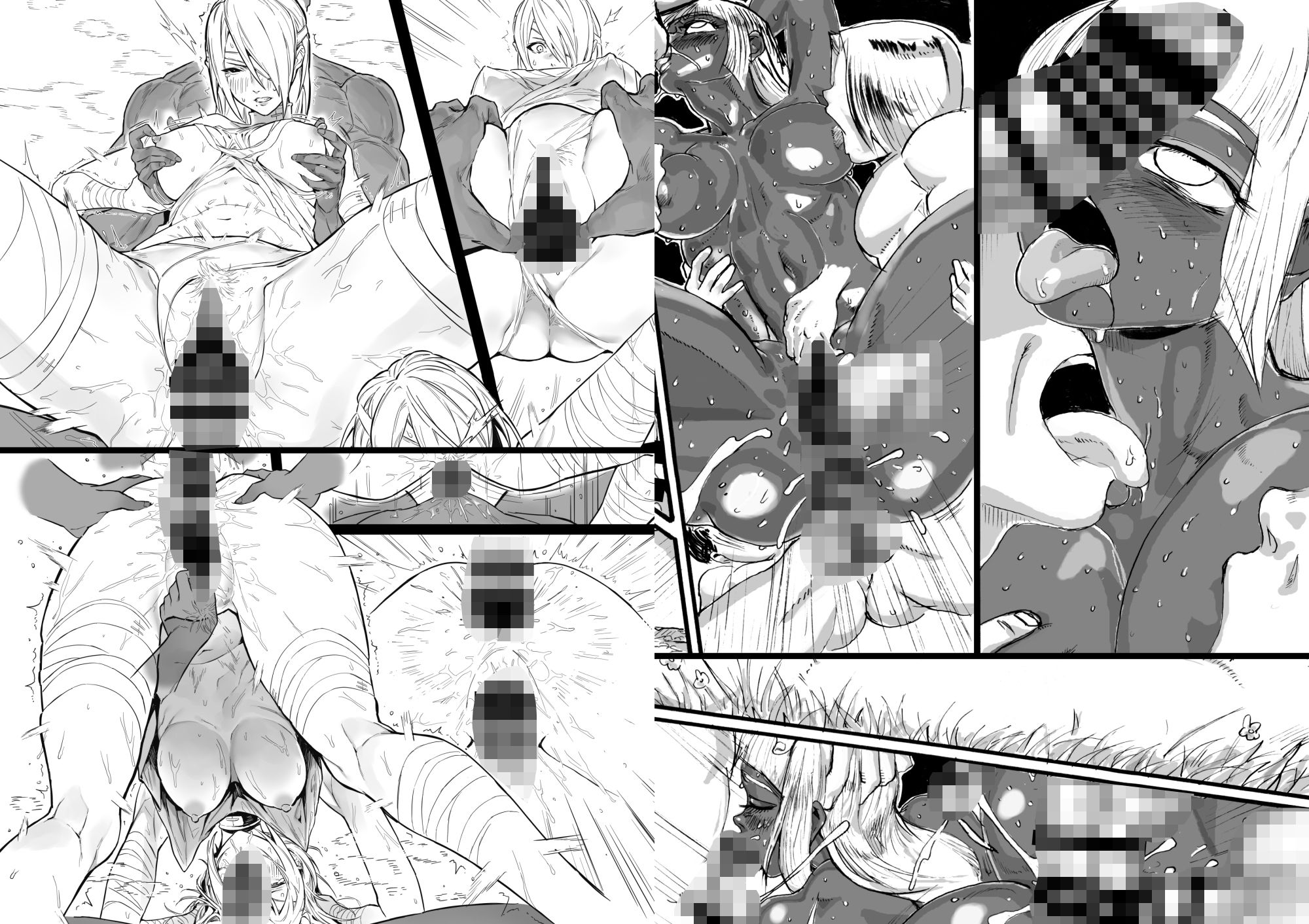 格ゲーのおねーさん【アルバロ】エロ同人 格ゲーのおねーさん【アルバロ】エロ同人 | 無料エロ漫画大全R18