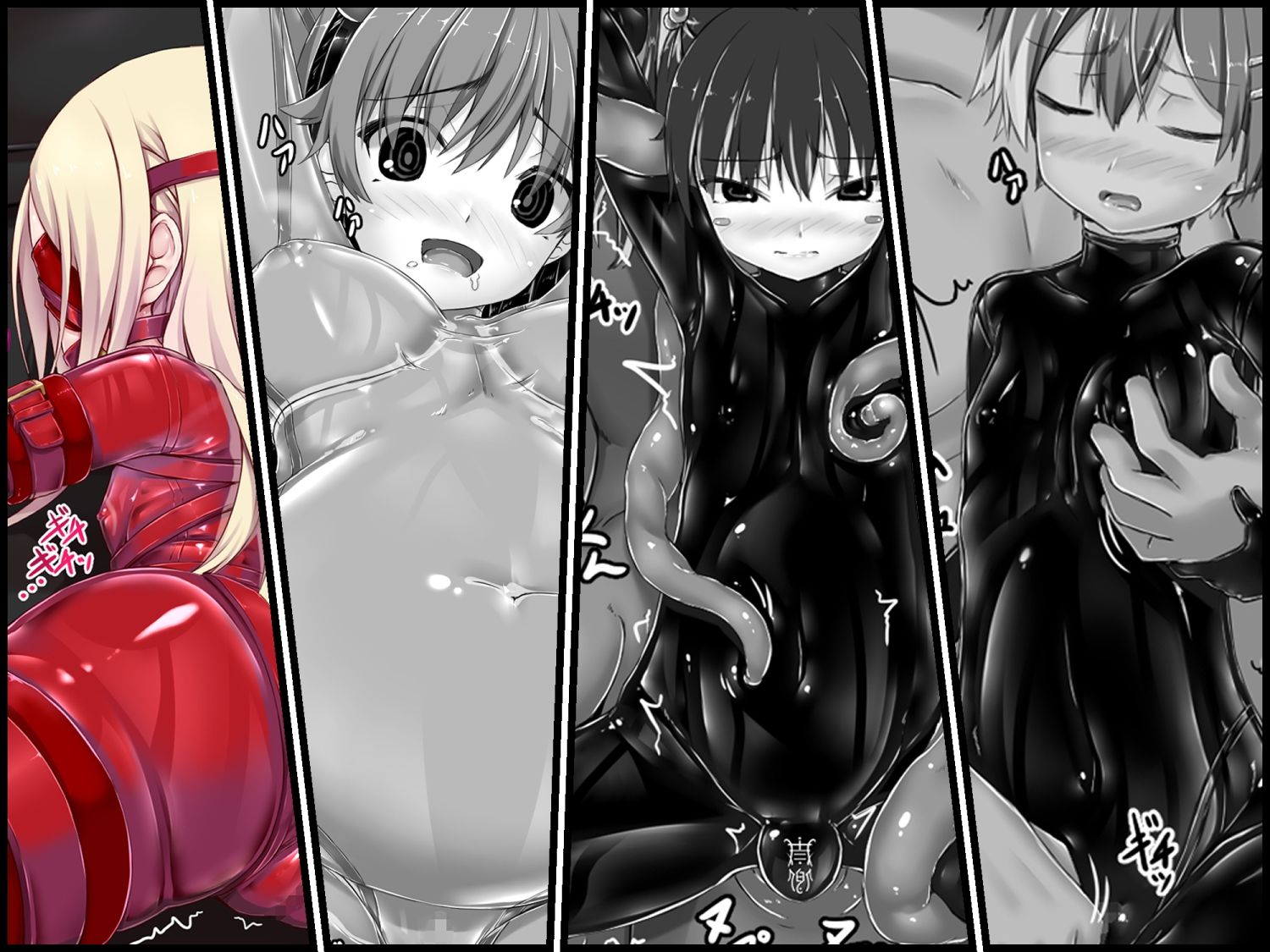 妄想ラバー短編集ラバババ【妄想美術部】エロ同人 妄想ラバー短編集ラバババ【妄想美術部】エロ同人 | 無料エロ漫画大全R18