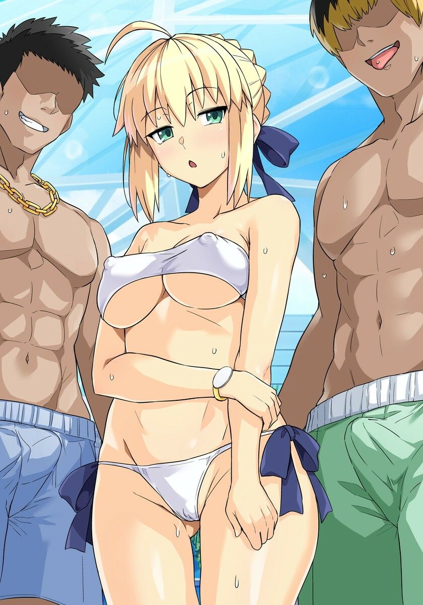 セイバーさん ヤリモクナンパ待ち プール編 (おまけミニCG集つき)【haruhisky】エロ同人 セイバーさん ヤリモクナンパ待ち プール編 (おまけミニCG集つき)【haruhisky】エロ同人 | 無料エロ漫画大全R18
