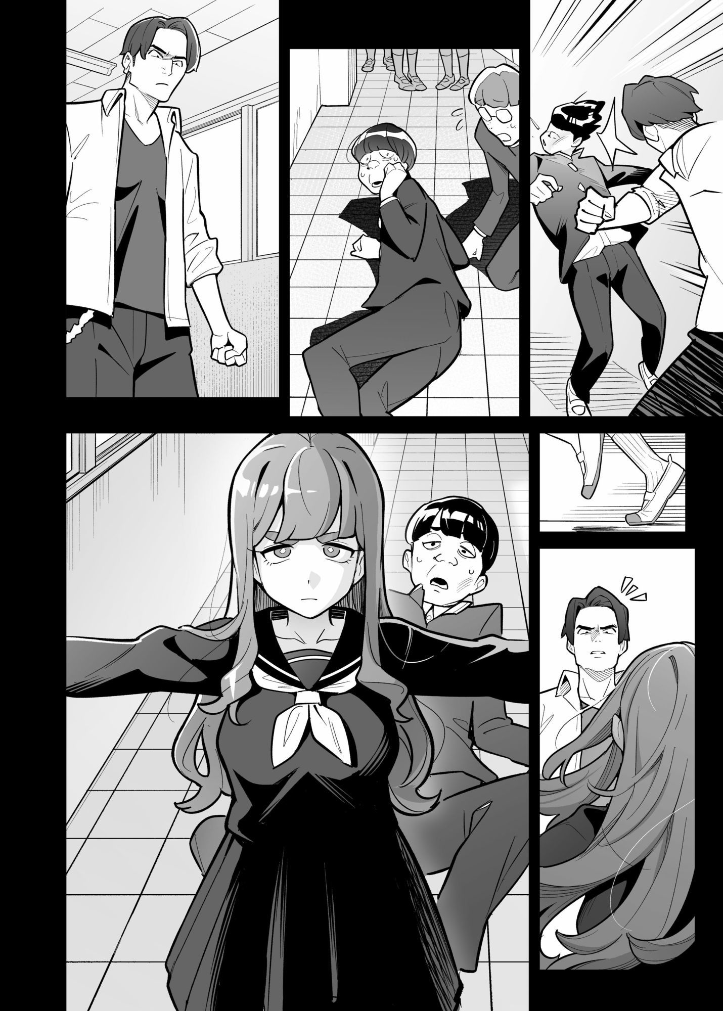 魂入れ替わり現象-case2本田深春の場合-【あめのまち】エロ同人 魂入れ替わり現象-case2本田深春の場合-【あめのまち】エロ同人 | 無料エロ漫画大全R18